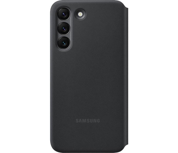 SAMSUNG Etui Smart LED View Cover do Samsung S22 Black - 718255 - zdjęcie 2